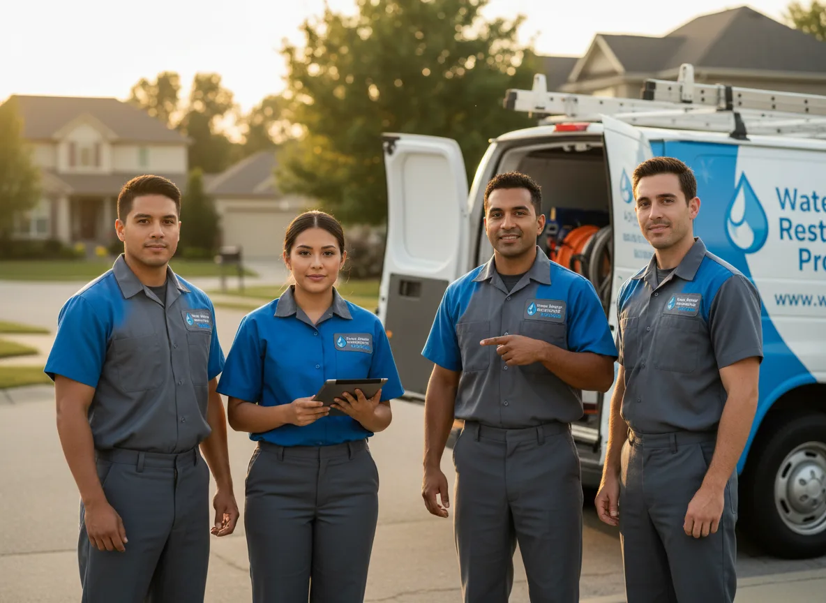 Flood Restoration company in Barry, TX